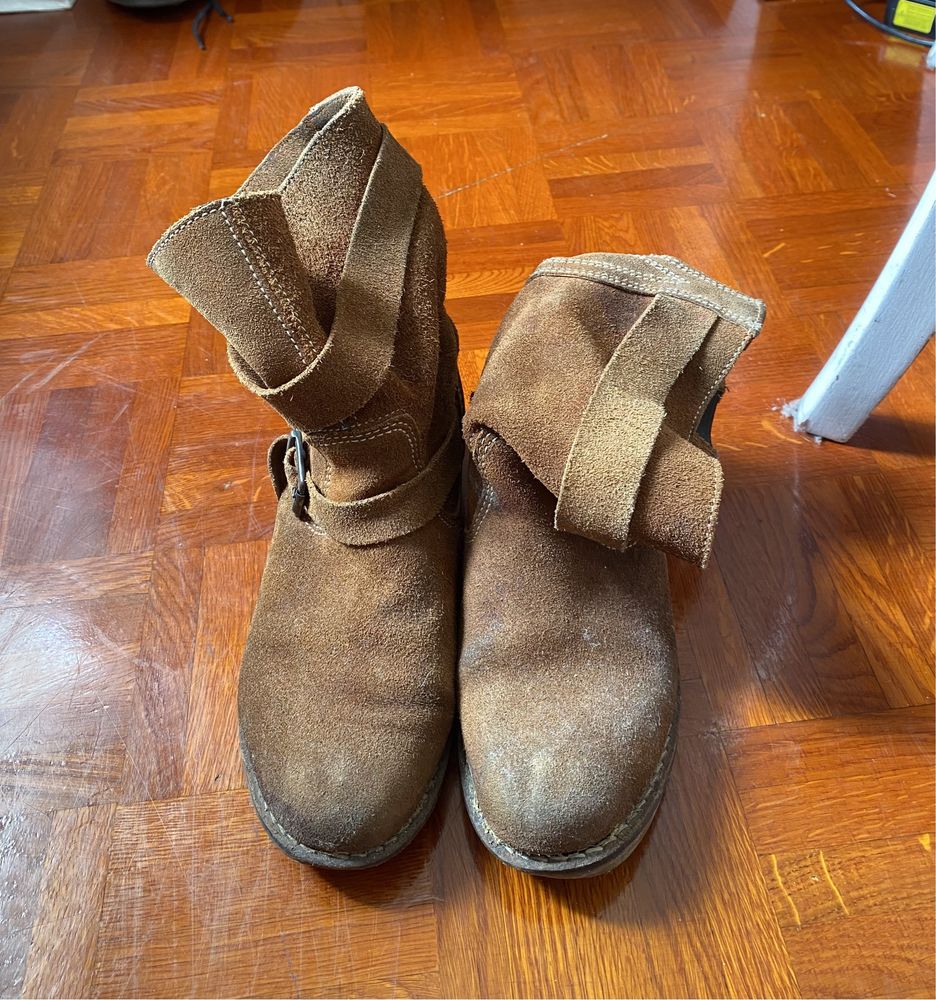 Botas Camel Jack Morgan |36