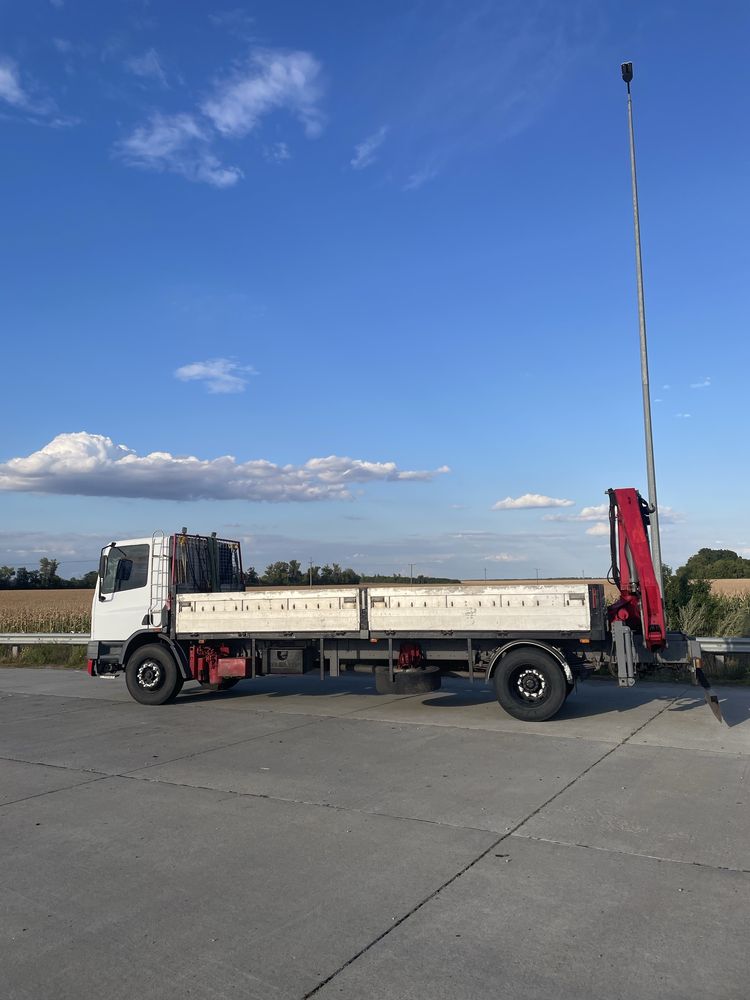 Продам маніпулятор даф і кран палфінгер