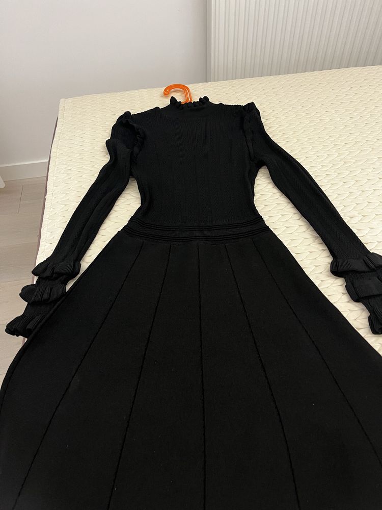 Sukienka czarna Zara r.S