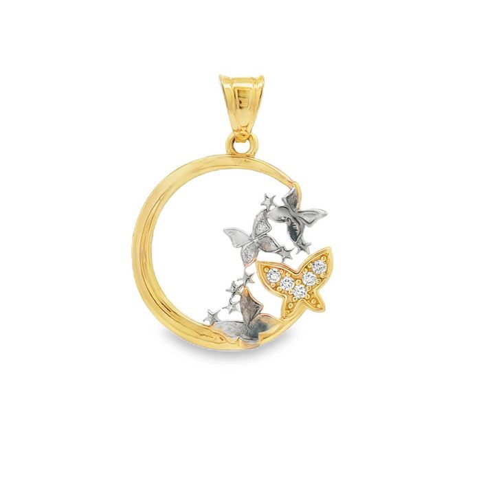 Złota zawieszka p.585