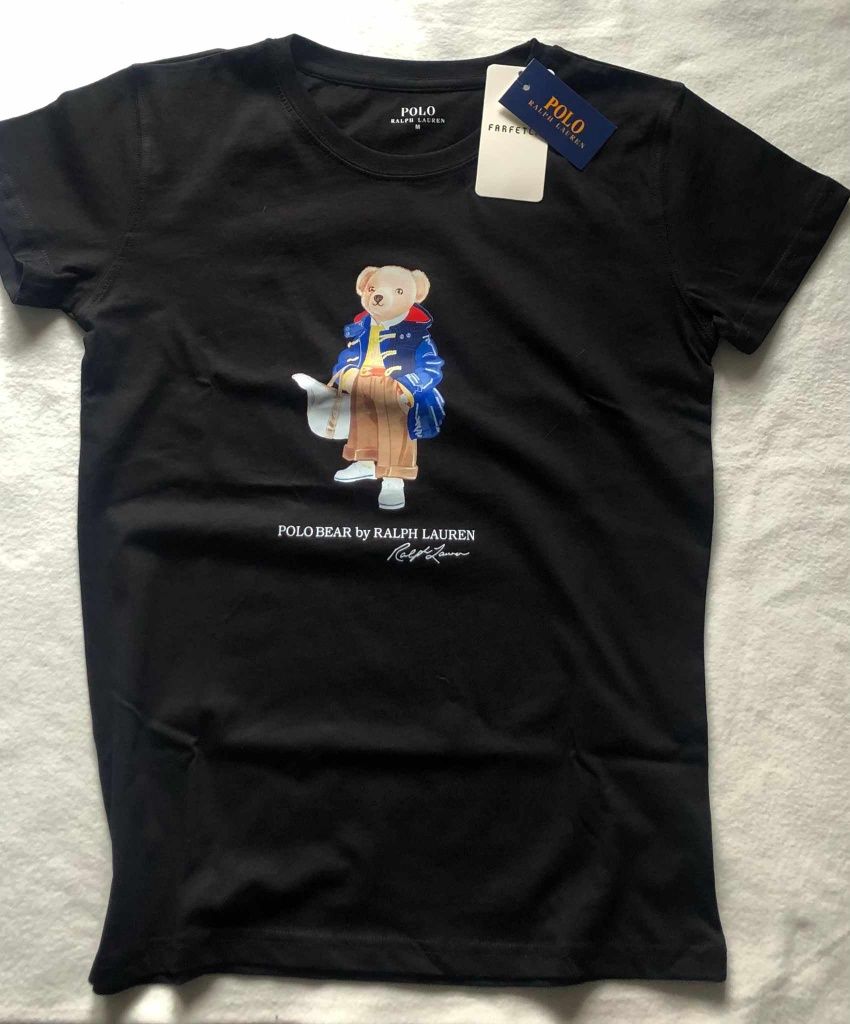 Nowe damskie koszulki Ralph Lauren bear xs-xl