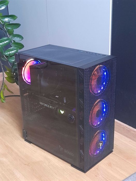 komputer i5 rtx 3060 ti tuf m2 ssd 16gb ram