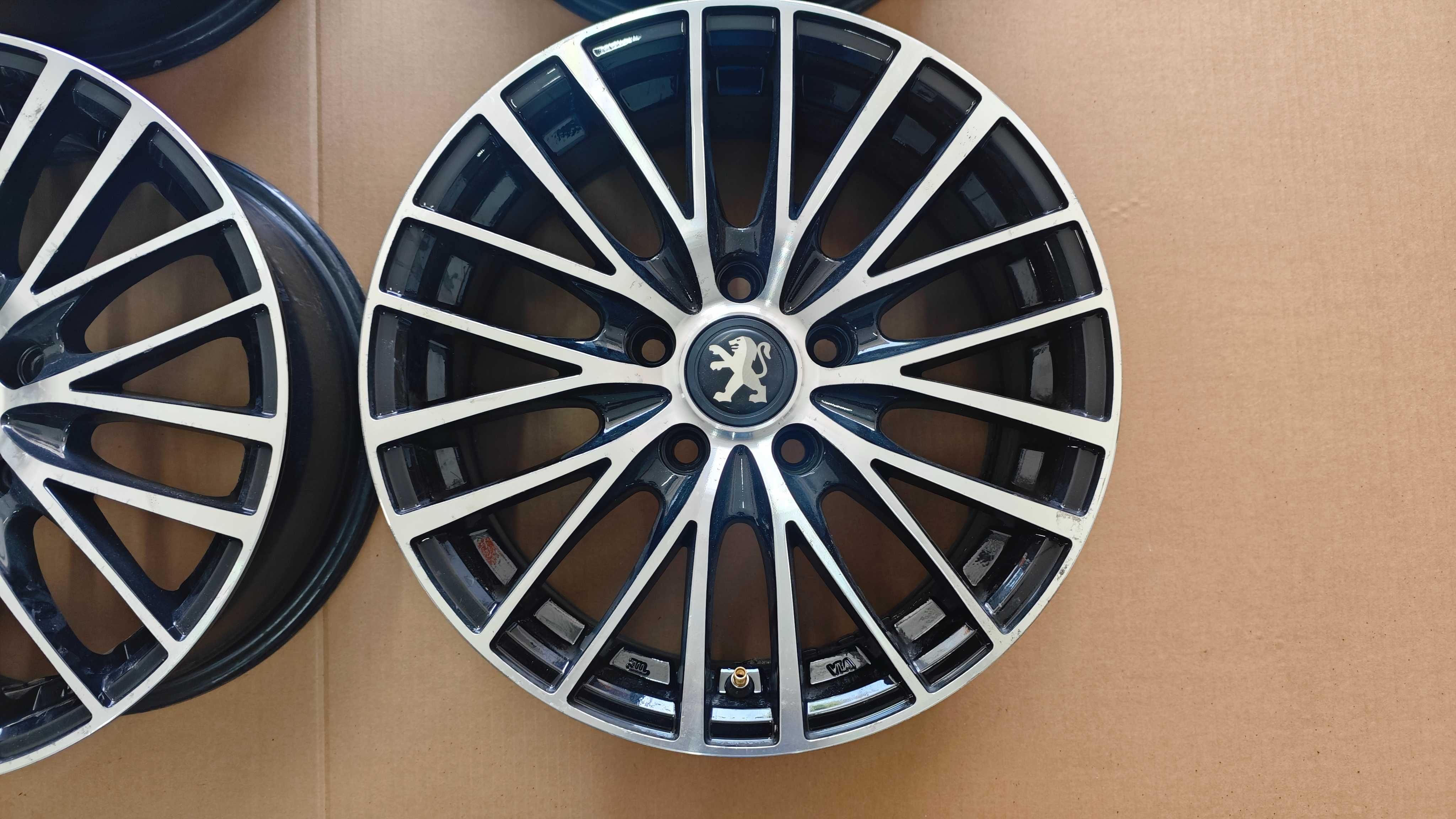Jantes Peugeot / Citroen 15 x 6.5 et 38 5x108