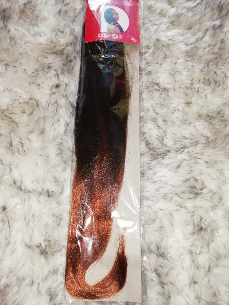 Tranças de postiço Darling de alta qualidade