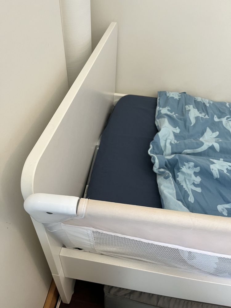 Cama crianca extensível com colchao