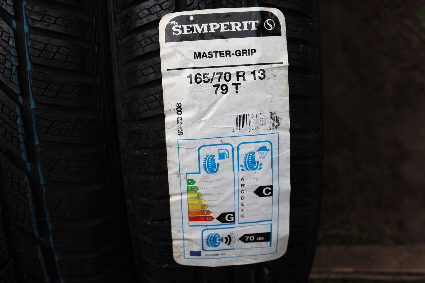 4x 165/70R13 SEMPERIT MASTER-GRIP 79T 13r