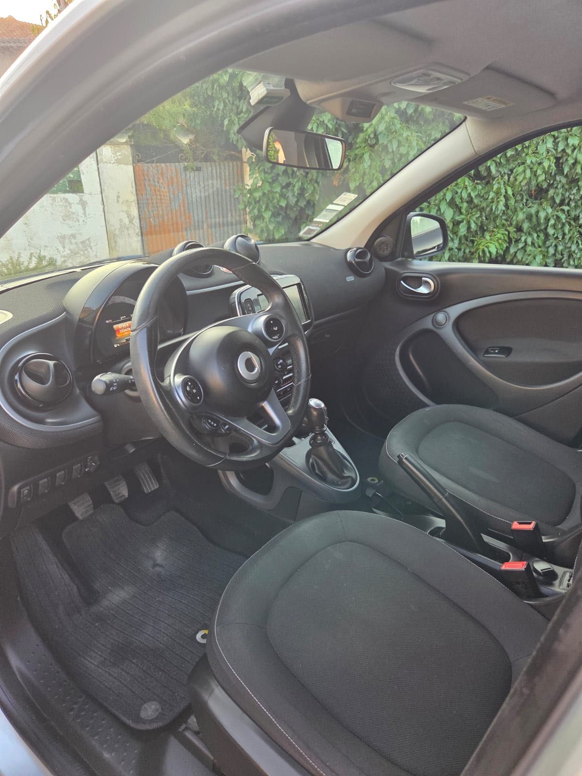 Smart for four preto - modelo passion