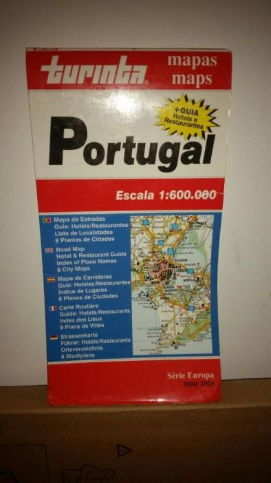 Mapa Portugal