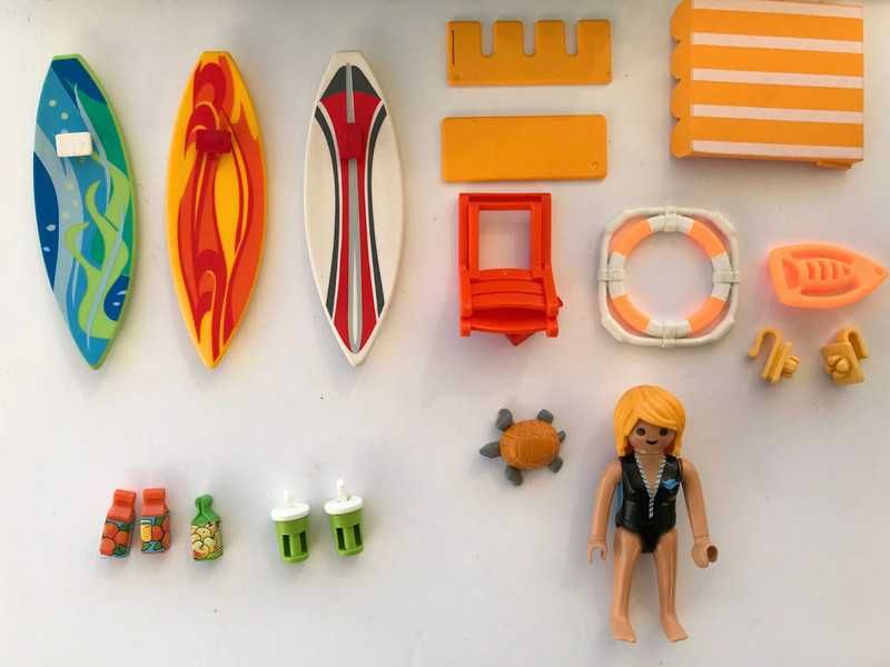Playmobil City Life - Cofre Tenda Surf