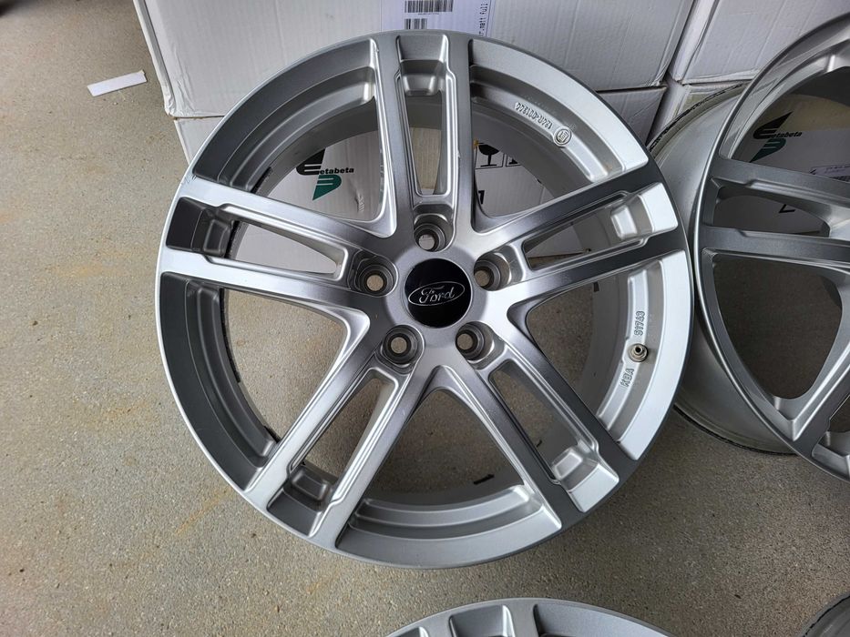 [1279] Felgi aluminiowe 17 cali FORD 5x108 7Jx17H2 Kuga Mondeo Smax