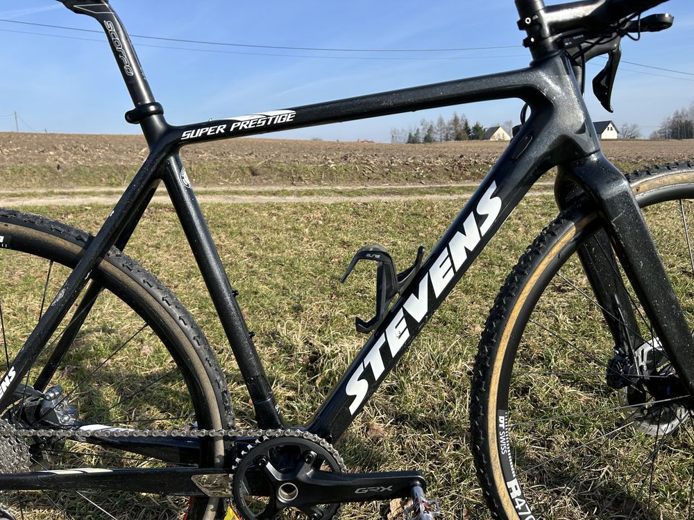 Stevens super prestige przełajówka przełaj cx gravel di2