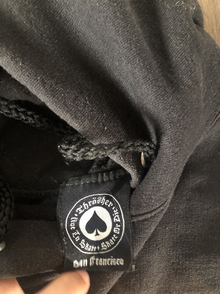 Thrasher flame truck logo