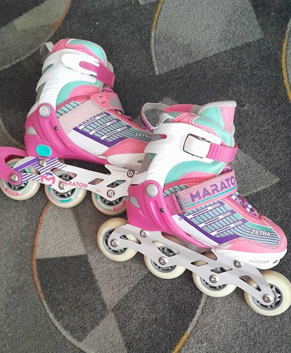 Ролики для дівчинки