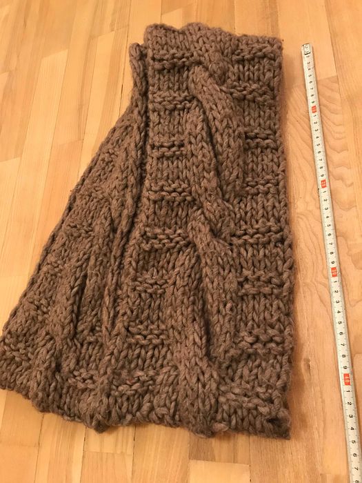 komin w kolorze popielaty brąz Reserved