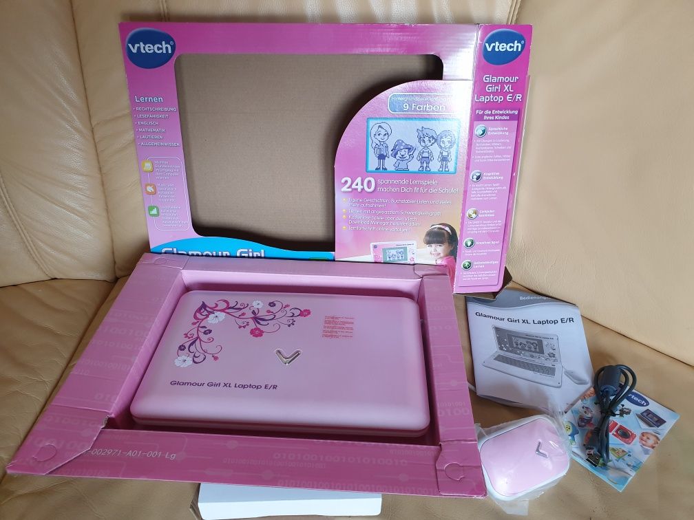 Vtech Glamour Girl XL laptop E/R