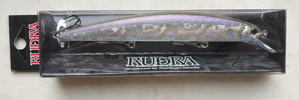 Wobler OSP Rudra 130 SP HF-76 Suspending 20g