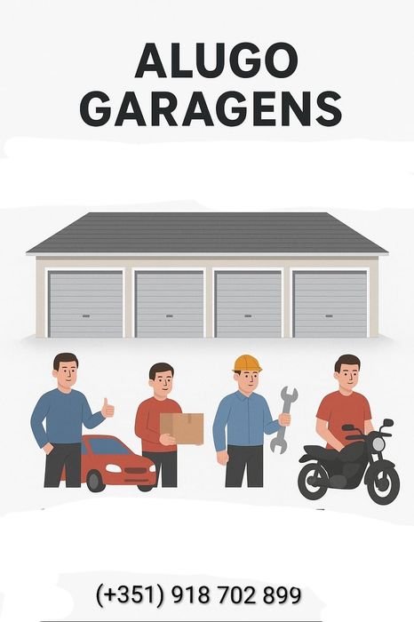 Garagem Penha - Arrumação