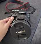 Vendo Canon eos 100D + acessórios