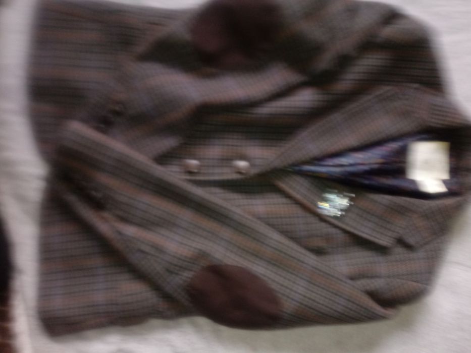 Piekna marynarka damska H&M rozm.42/44 pepitka ,klasyk