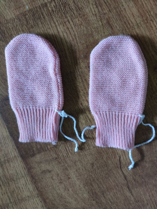 Rękawiczki jesienne dla dziewczynki rozm. 92 NOWE