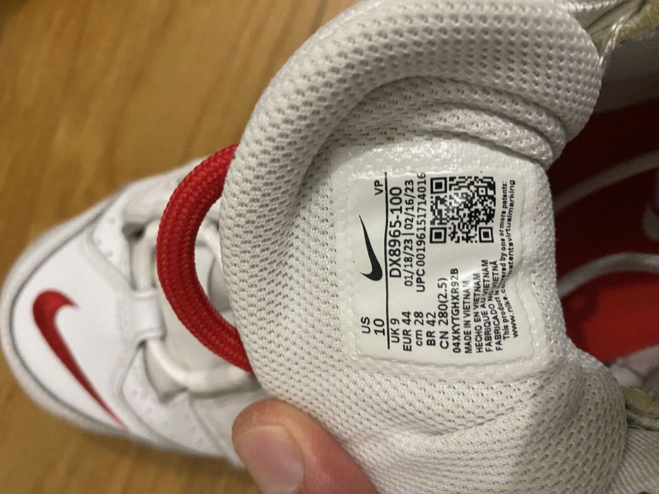 Sapatilhas Nike Air More Uptempo '96