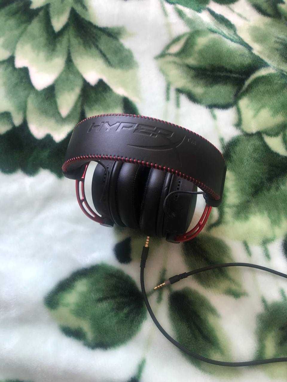 Навушники (дротові) HyperX Cloud Alpha
