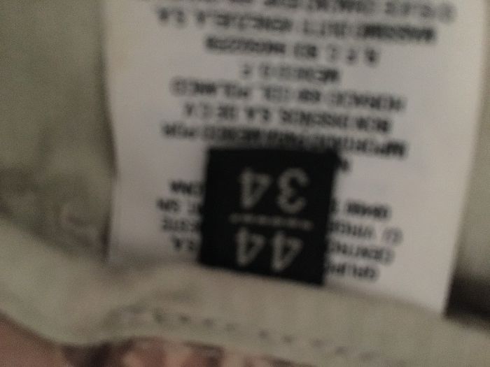 Massimo Dutti - Saia bombazine evasê 44