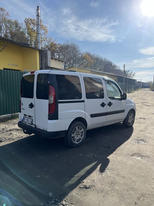 Fiat doblo 1.9myltiget