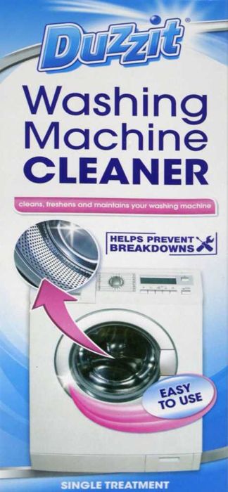 Profesjonalny płyn do czyszczenia pralek o zapachu lnu Duzzit 250 ml