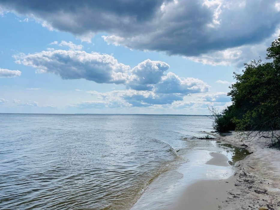 Земельна ділянка на березі Київського моря