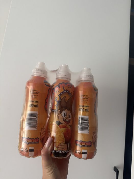 Zgrzewka pomaranczowa 6 sztuk wojanki wojanek wojankow szybka wysylka