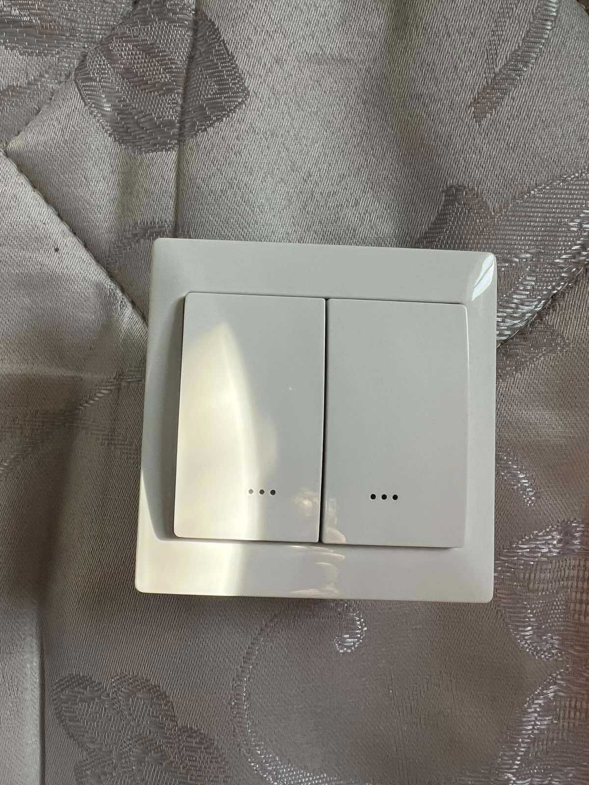 Z-Wave Dual Wall Switch (TZ66D)