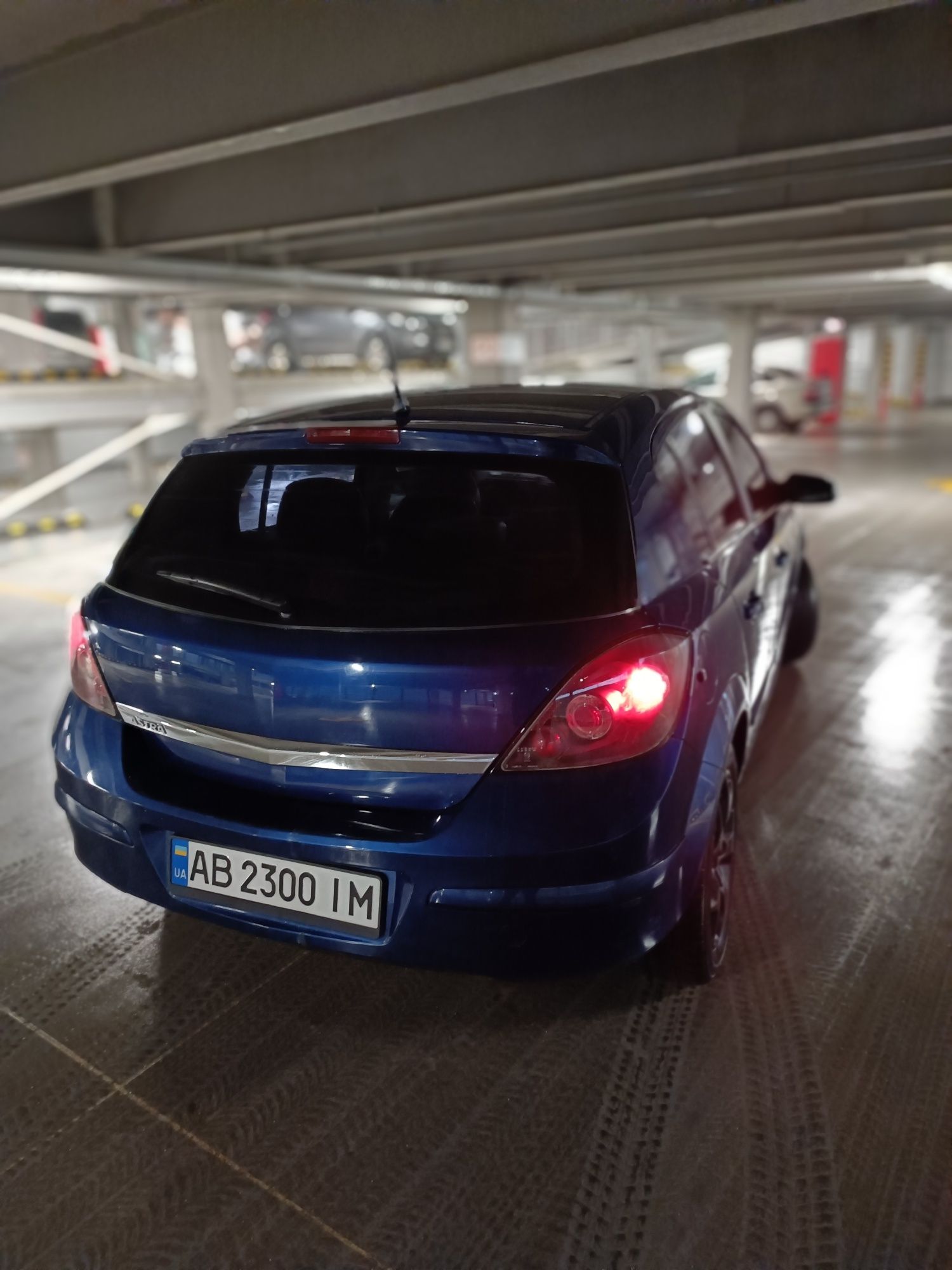 Opel Astra H 1.8 (Опель Астра)