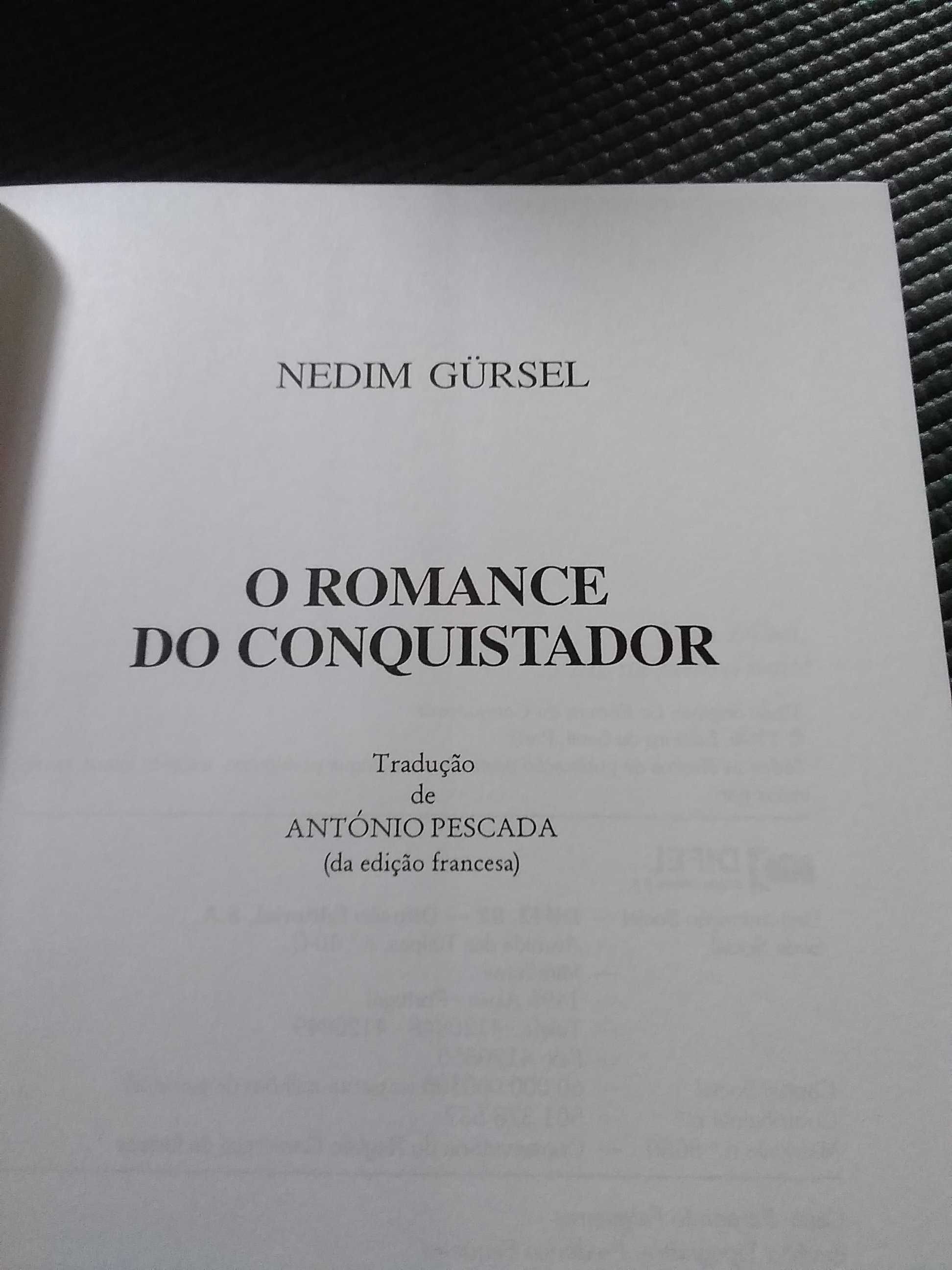 O Romance do Conquistador por Nedim Gursel (1997)