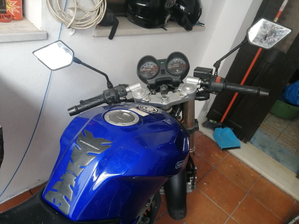 Vendo ou troco 125cc