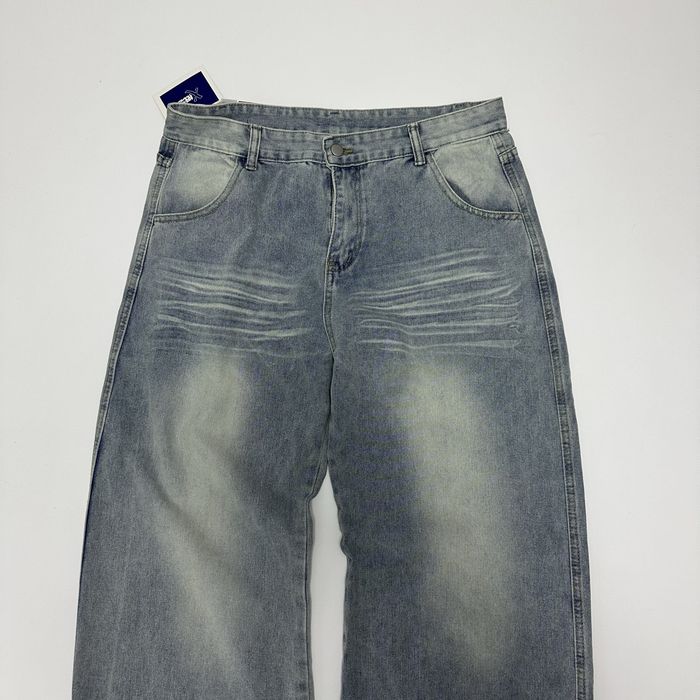 Широкі джинси bershka flared Jaded London Baggy Skater Opium sk8 rap