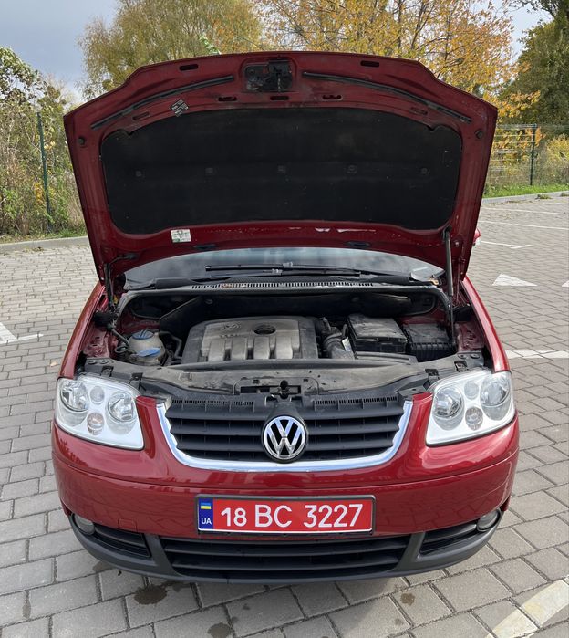 Продам WV Touran 2.0tdi