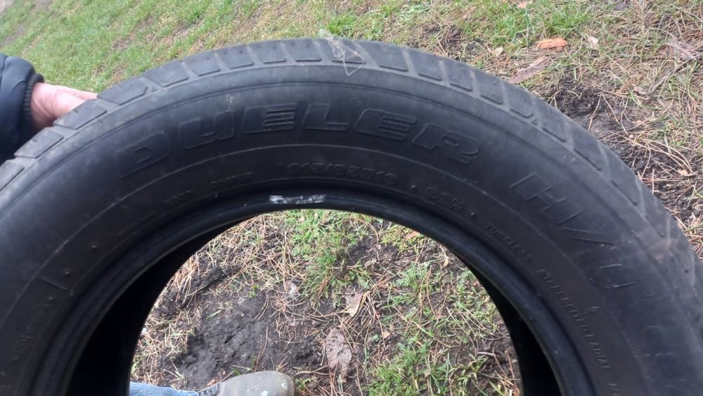 Opony Bridgestone dueler wielosezonowe 215/65 R16