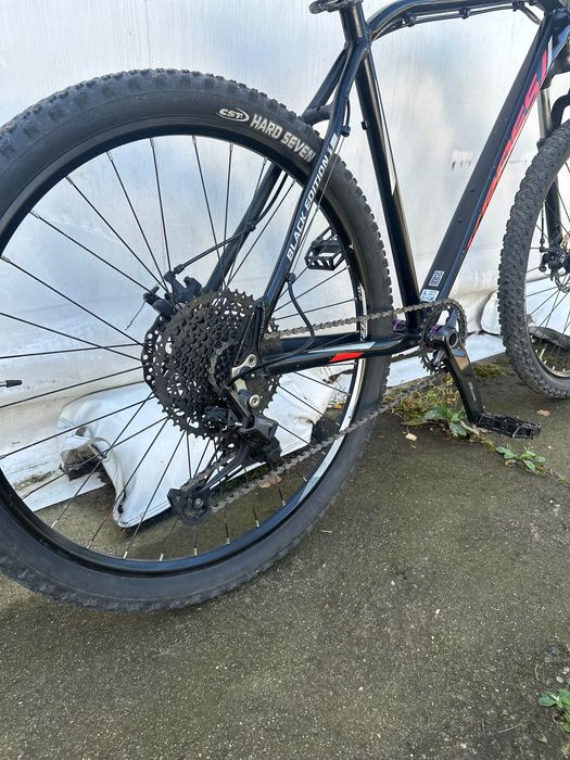 Rower black edition L