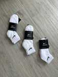 Оригінальні шкарпетки Nike Everyday Cush SX7667-100 1уп=3пар 34-50