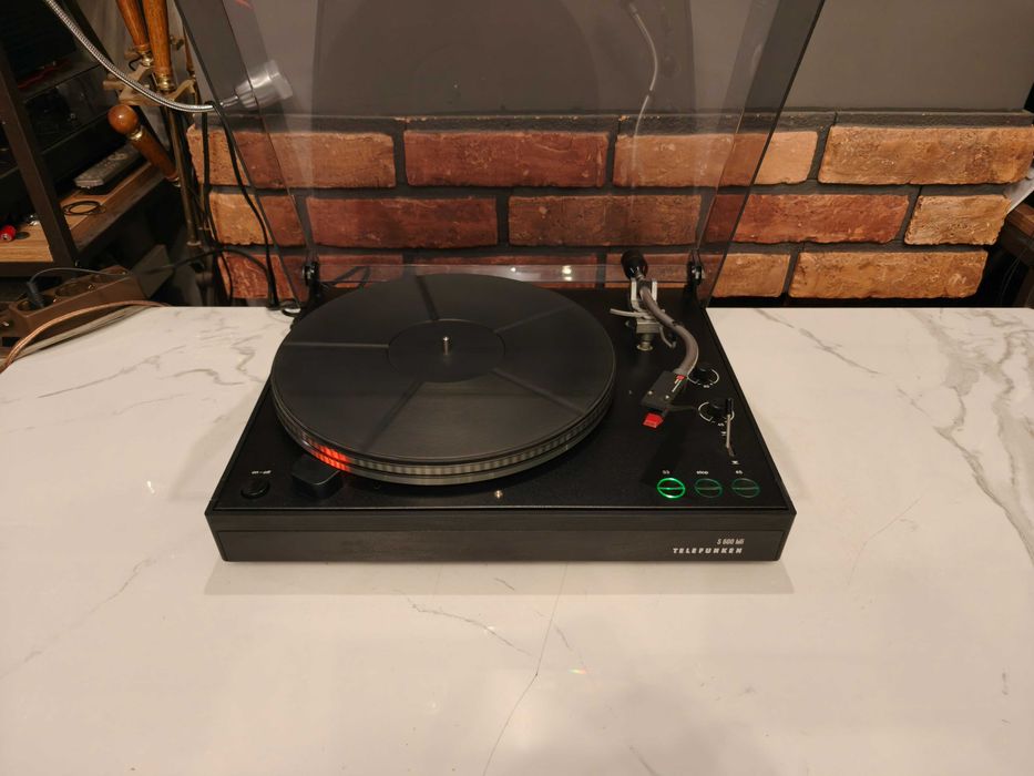TELEFUNKEN S 600 ! Rzadki gramofon vintage ! Ramie ortofon