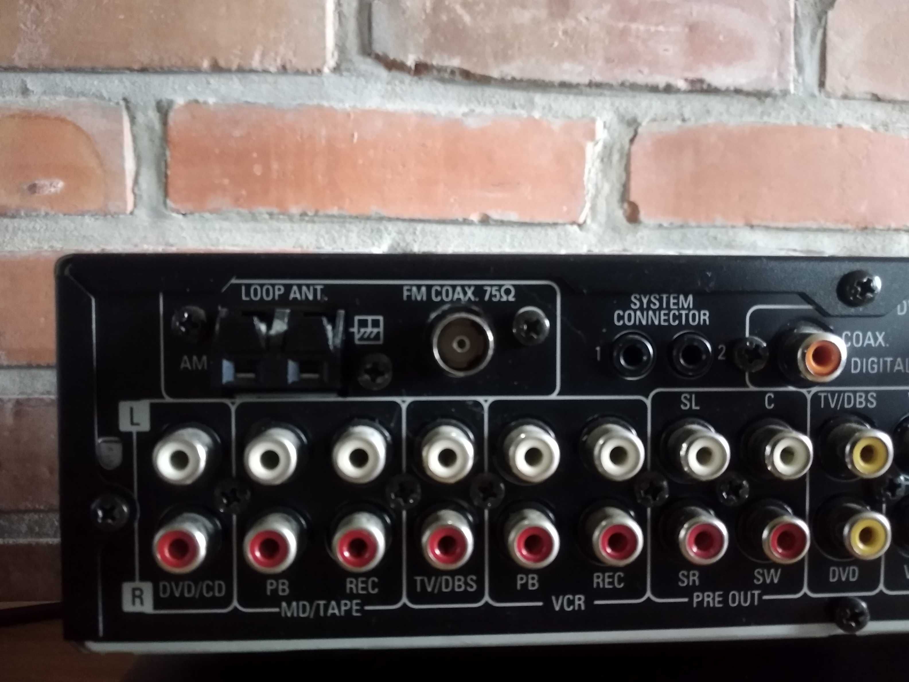 DENON AVR-F100 ampli/wzmak 2.0 (lub kino z końcówką POA-F100) czarny