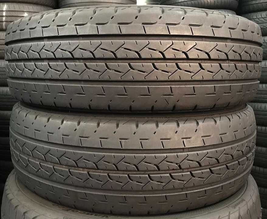 Шины лето б.у. 215/65 R16C Bridgestone Duravis R 660 склад резины