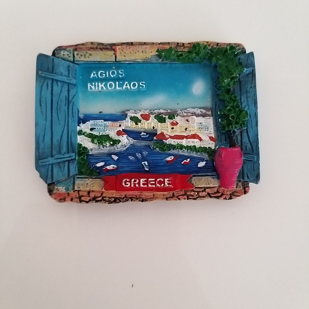 Magnes Grecja Agios Nikolaos