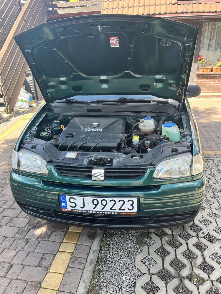 Seat arosa 1.0 mpi, klimatyzacja