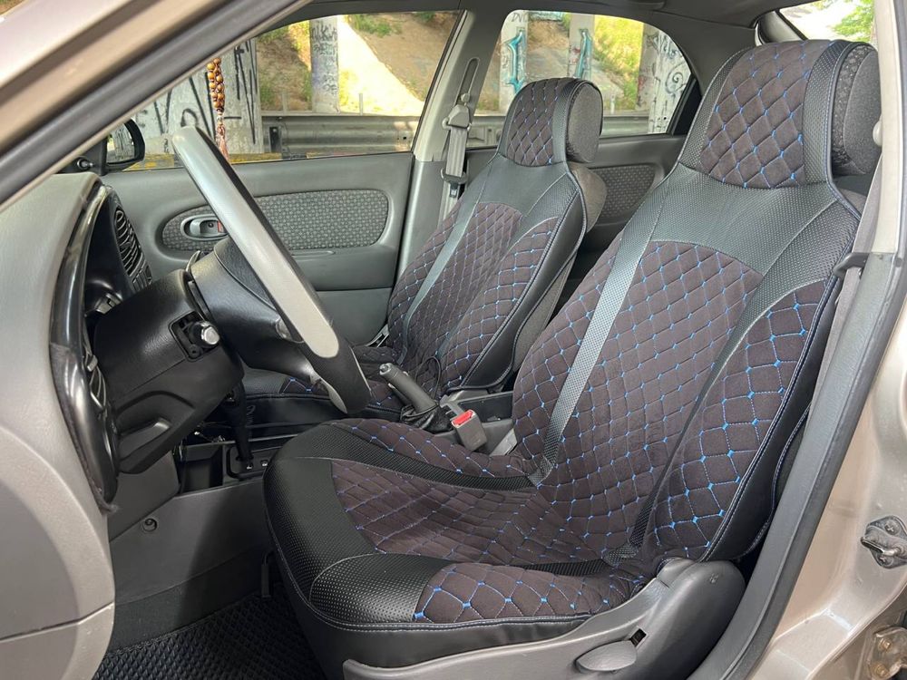 Kia Shuma 2002 в хорошем состоянии
