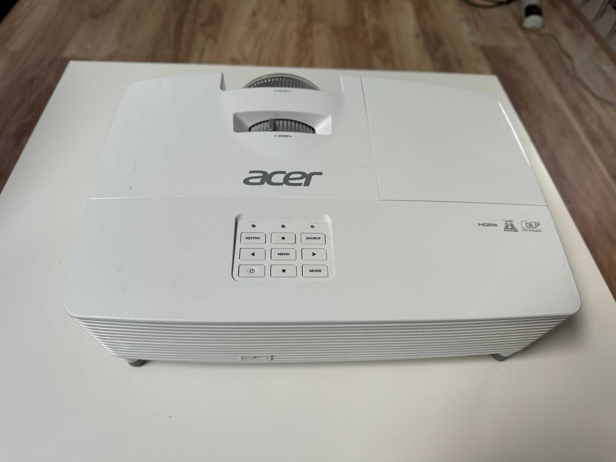 Acer X133PWH Projektor, rzutnik, 3D jak nowy !!!