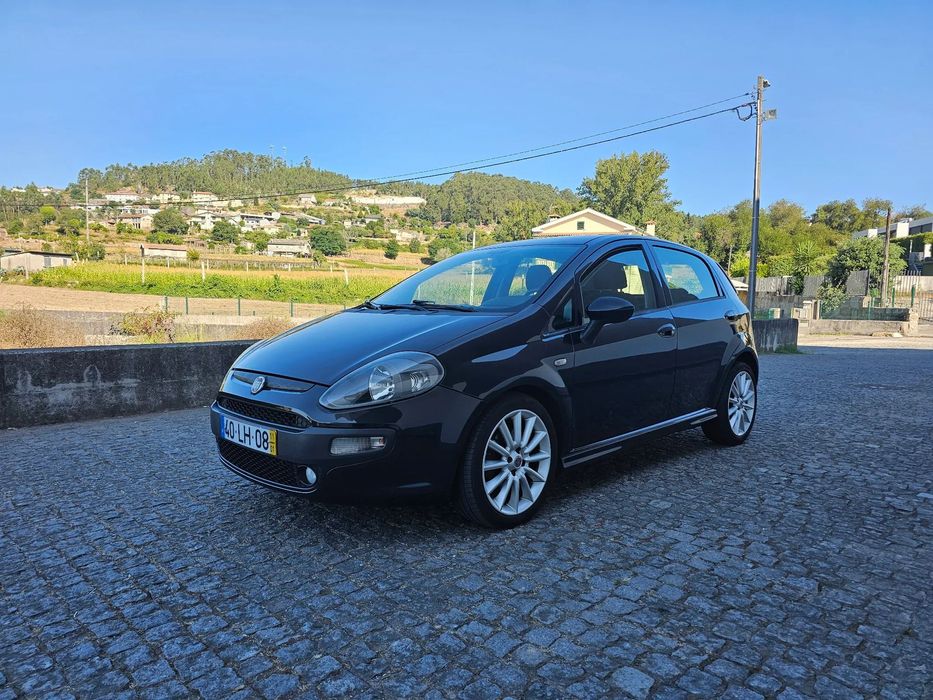 Fiat Punto Evo 1.3 M-Jet Sport