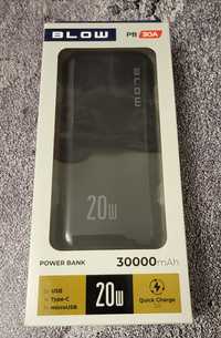 Павербанк BLOW 30000 mAh   новий