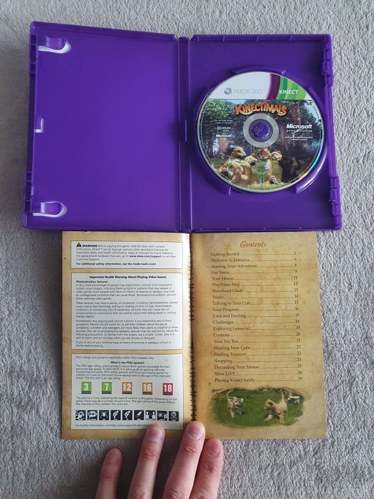 Gra Xbox 360 Kinectimals Kinect!